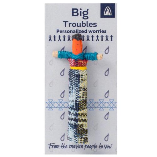 Worry doll mini, big trouble worries