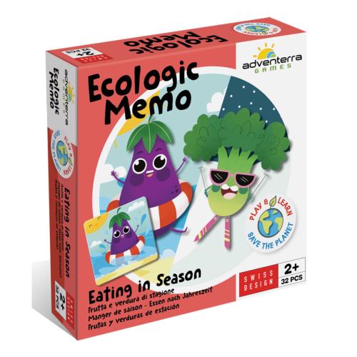 Ecological Game Eating in Season for ages 2+ years