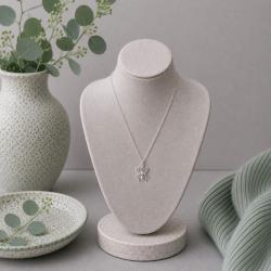 Pendant Necklace Silver Colour Spider