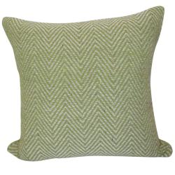 Cushion Cover Soft Recycled Material Green 40x40cm