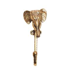 Elephant Wall Hook Recycled Aluminium