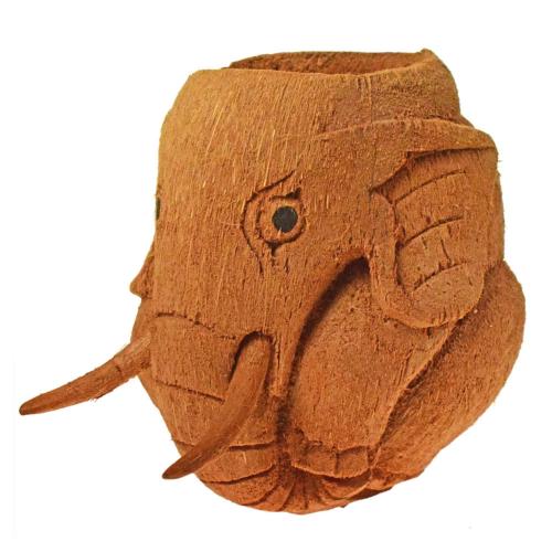 Coconut planter elephant