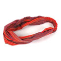 Hairband cotton reds