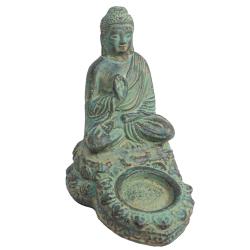 Buddha Tealight Holder Sandstone