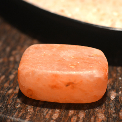 Himalayan salt soap 9x5x3cm **