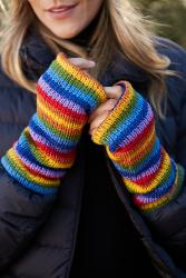 Rainbow Wristwarmer