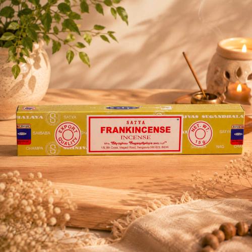 Incense Sticks Satya - Frankincense