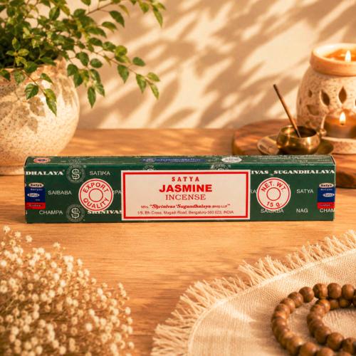 Incense Sticks Satya - Jasmine