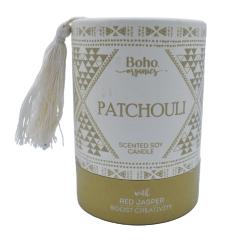 Boho Organics Soy Candle Patchouli 200g