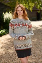 Squirrel Sweater Large UK Size 16-18