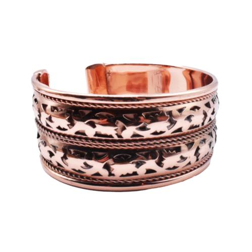 Bracelet / Cuff Bangle Cutout Shapes 2.5cm