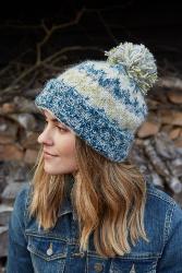 Totnes Bobble Beanie Spruce