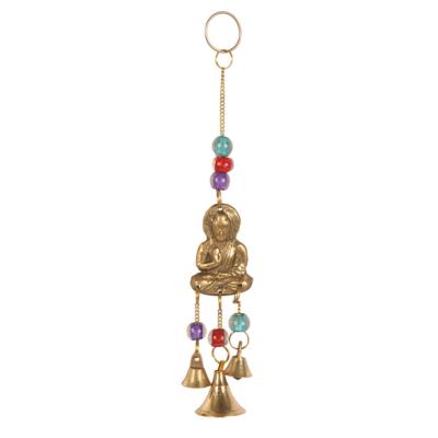 Brass chime mini Buddha