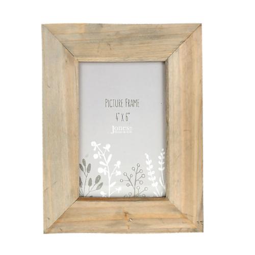 Photo frame wood 4x6" **