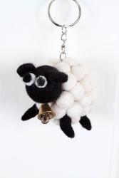 Tessa The Sheep Keyring