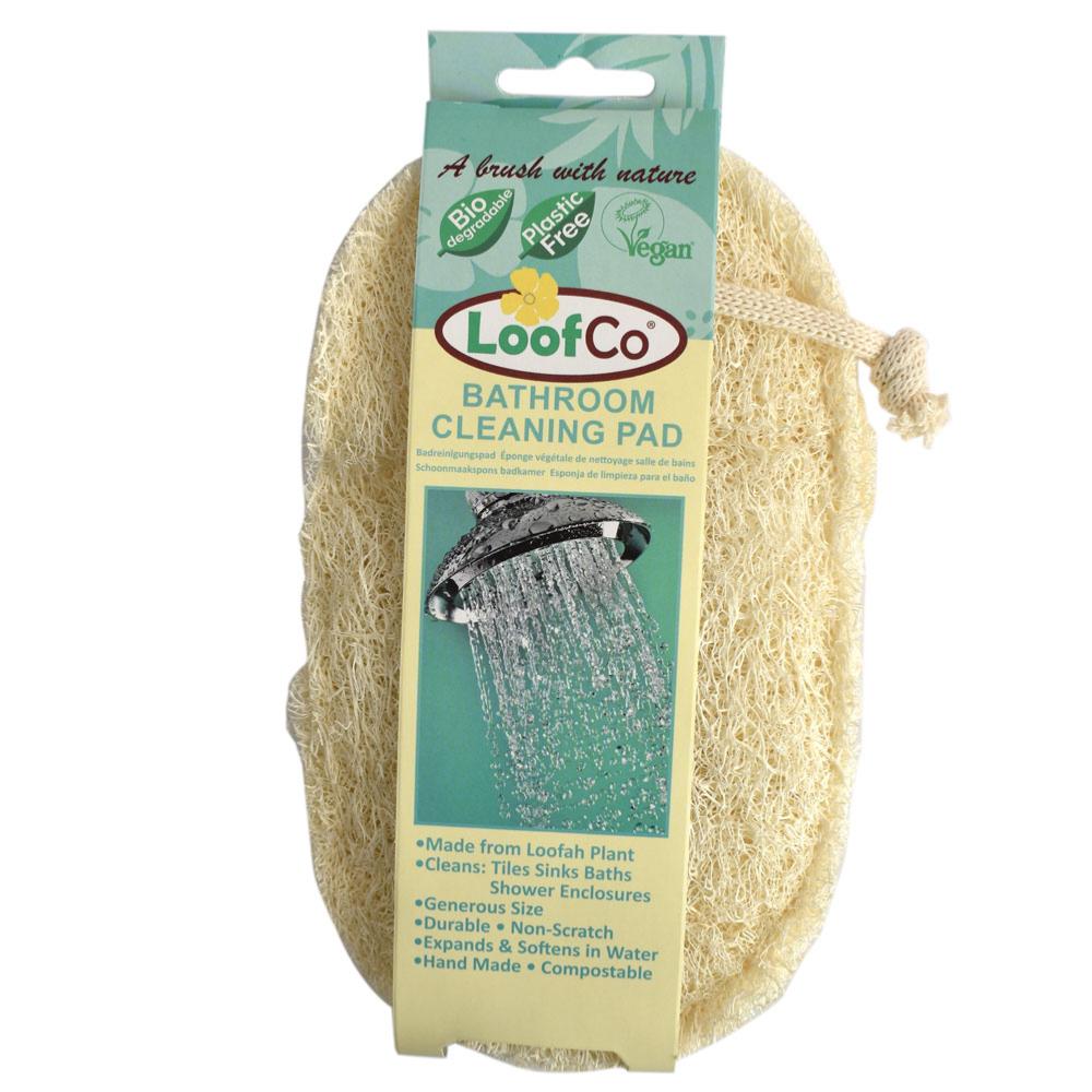 Bathroom cleaning pad loofah, biodegradable, ecofriendly