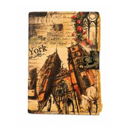 York Minster Notebook Journal with Clasp 13 x 18cm