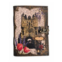 Bootham Bar, York Notebook Journal with Clasp 13 x 18cm