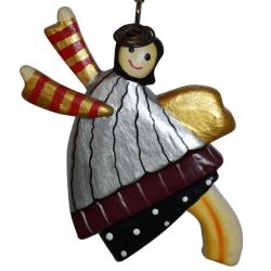 Hanging Christmas Decoration, Angel Flying