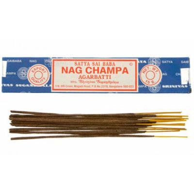 Nag Champa incense sticks **