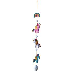 Tota hanging children's mobile unicorns