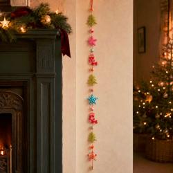 Christmas Toto Bell Hanging Decoration 140cm length
