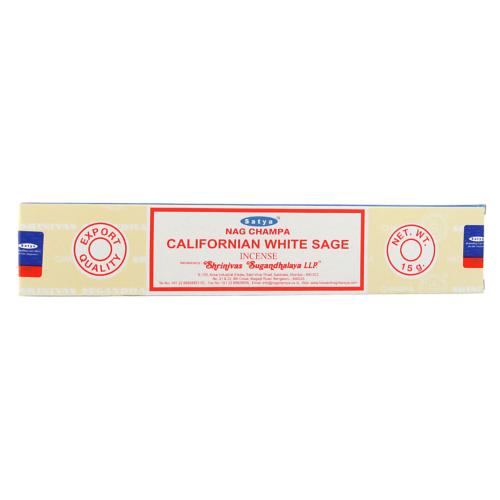 Incense satya nagchampa calif white sage