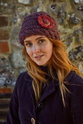 Sorrento Beanie Plum