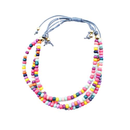 Bracelet 3 Strands of Tiny Beads