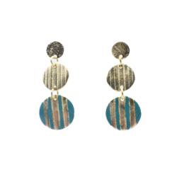 Ear Studs 3 Circle