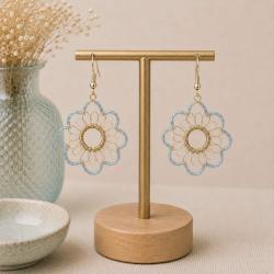 Earrings Delicate Flower