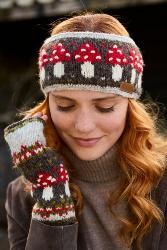 Toadstool Headband