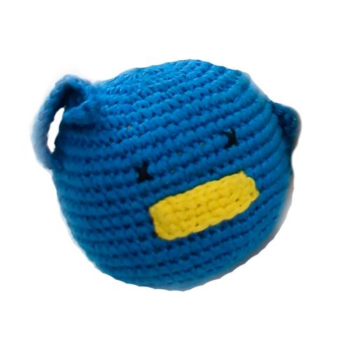 Hand crochet animal - dog