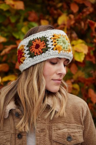 Woodstock Headband Oatmeal