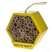 Bee/bug house hexagonal, save our bees