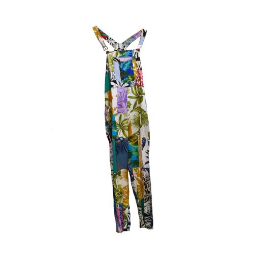 Long Jumpsuit, Patchwork, Assorted Colours, Medium Unisex