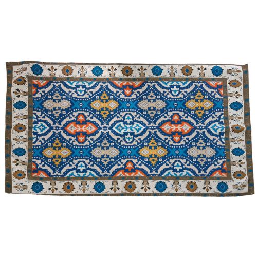 Rug Indoor/Outdoor Home Garden Camping Caravan Hardwearing Eco Multi 120x180cm