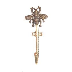 Bee Wall Hook Recycled Aluminium