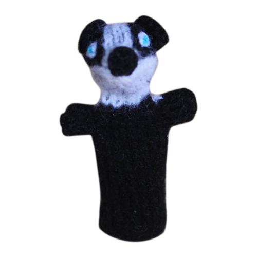 Finger Puppet, Badger