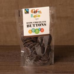 Organic Dark Chocolate Buttons 100g