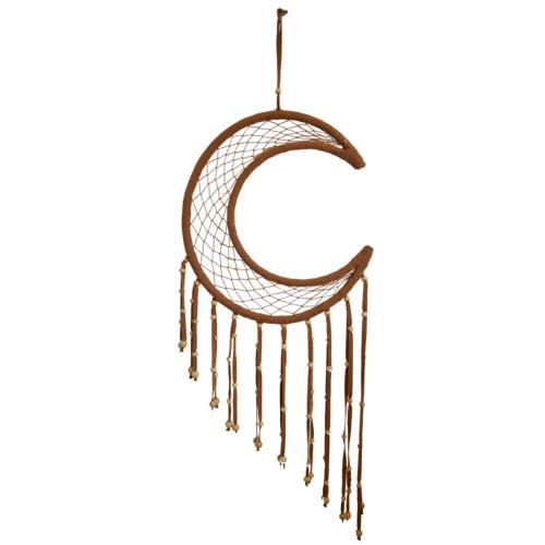 Dreamcatcher moon brown diameter 29cm