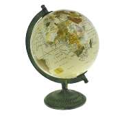 Globe on stand, 25cm height