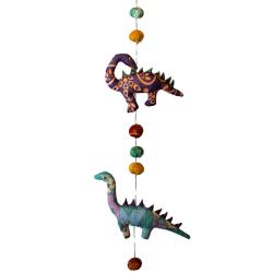 Tota hanging children's mobile dinosaurs