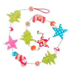 Christmas Toto Bell Hanging Decoration 140cm length