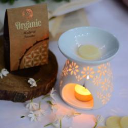 Wax melts, Organic Goodness, Mysore Chandan Sandalwood