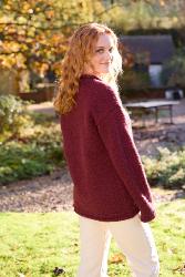 Sunflower Sweater Burgundy Small UK Size 8-10
