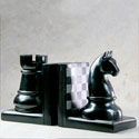 Bookends chess pieces