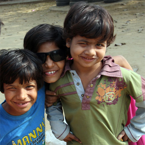 Karm Marg children