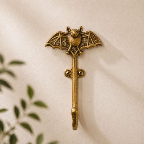 Bat Wall Hook Recycled Aluminium