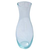 Carafe recycled glass, 27cm height